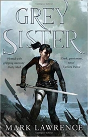 Book Cover for Grey Sister