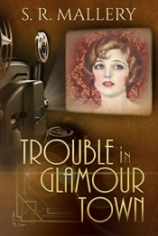 Book Cover for Trouble In Glamour Town Book Cover for Trouble In Glamour Town