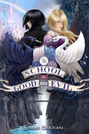 Book Cover for The School for Good and Evil Book Cover for The School for Good and Evil