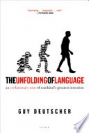 Book Cover for The Unfolding of Language Book Cover for The Unfolding of Language