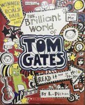 Book Cover for The Brilliant World of Tom Gates Book Cover for The Brilliant World of Tom Gates