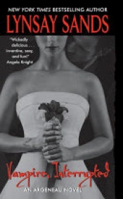 Book Cover for Vampire, Interrupted Book Cover for Vampire, Interrupted