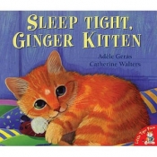 Book Cover for Sleep Tight, Ginger Kitten