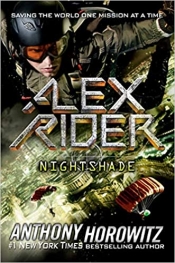Book Cover for Nightshade Book Cover for Nightshade