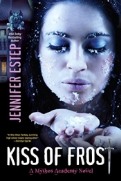 Book Cover for Kiss of Frost Book Cover for Kiss of Frost