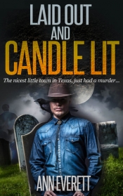 Book Cover for Laid Out and Candle Lit Book Cover for Laid Out and Candle Lit