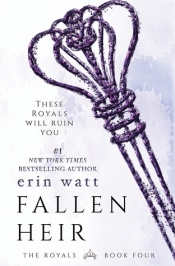 Book Cover for Fallen Heir Book Cover for Fallen Heir