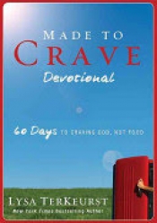 Book Cover for Made to Crave Devotional Book Cover for Made to Crave Devotional