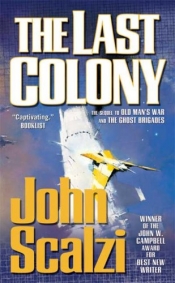 Book Cover for the Last Colony Book Cover for the Last Colony