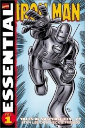 Book Cover for Essential Iron Man, Vol. 1