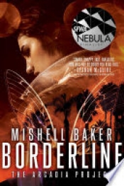 Book Cover for Borderline Book Cover for Borderline