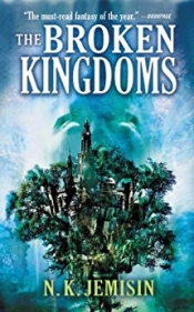 Book Cover for The Broken Kingdoms Book Cover for The Broken Kingdoms