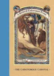 Book Cover for The Carnivorous Carnival Book Cover for The Carnivorous Carnival