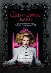 Book Cover for The Queen of Zombie Hearts Book Cover for The Queen of Zombie Hearts