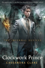Book Cover for Clockwork Prince (The Infernal Devices #2)