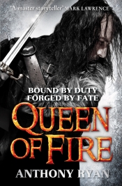 Book Cover for Queen of Fire Book Cover for Queen of Fire