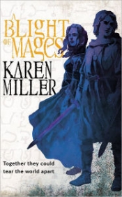 Book Cover for A Blight of Mages
