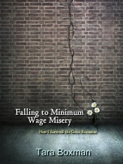 Cover for Falling to Minimum Wage Misery: How I survived the Great Recession