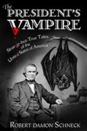 Book Cover for The President's Vampire