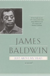 Book Cover for Just Above My Head