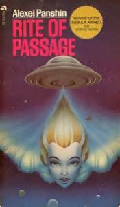 Book Cover for Rite of Passage