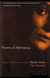 Book Cover for Poems of Akhmatova