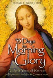 Book Cover for 33 Days to Morning Glory Book Cover for 33 Days to Morning Glory
