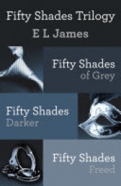 Book Cover for Fifty Shades Trilogy Bundle