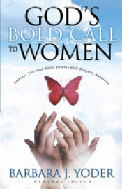 Book Cover for God's Bold Call to Women Book Cover for God's Bold Call to Women