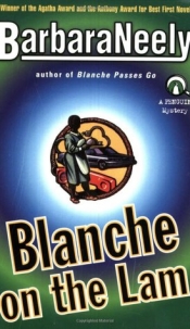 Book Cover for Blanche on the Lam
