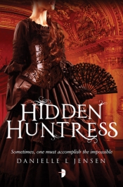 Book Cover for Hidden Huntress Book Cover for Hidden Huntress