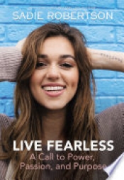 Book Cover for Live Fearless