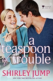 Book Cover for A Teaspoon of Trouble Book Cover for A Teaspoon of Trouble