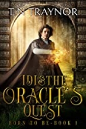 Book Cover for Idi and The Oracle's Quest Book Cover for Idi and The Oracle's Quest