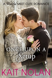 Book Cover for Once Upon A Setup Book Cover for Once Upon A Setup