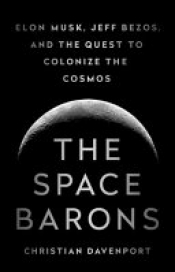 Book Cover for The Space Barons Book Cover for The Space Barons