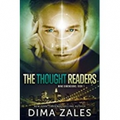 Book Cover for The Thought Readers (Mind Dimensions #1) Book Cover for The Thought Readers (Mind Dimensions #1)