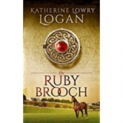Book Cover for The Ruby Brooch (The Celtic Brooch series #1)