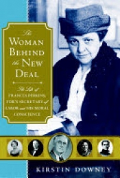 Book Cover for The Woman Behind the New Deal Book Cover for The Woman Behind the New Deal