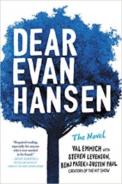 Book Cover for Dear Evan Hansen Book Cover for Dear Evan Hansen