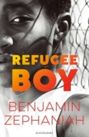 Book Cover for Refugee Boy Book Cover for Refugee Boy