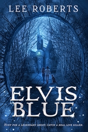 Book Cover for Elvis Blue