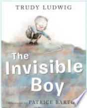 Book Cover for The Invisible Boy Book Cover for The Invisible Boy