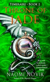 Book Cover for Throne of Jade Book Cover for Throne of Jade