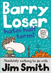 Book Cover for Barry Loser hates half term