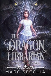 Book Cover for The Dragon Librarian Book Cover for The Dragon Librarian