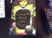 Book Cover for The Clockwork Three