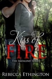Book Cover for Kiss of Fire Book Cover for Kiss of Fire
