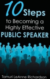 Book Cover for 10 Steps to Becoming a Highly Effective Public Speaker