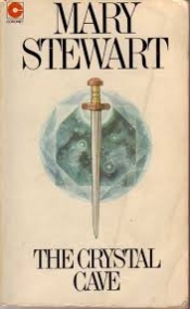Book Cover for The Crystal Cave Book Cover for The Crystal Cave